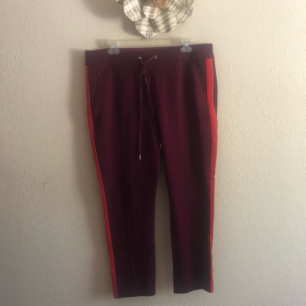 ✨Anthropologie slim essentials cropped pants